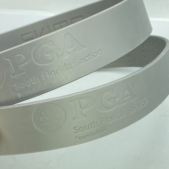 Skimp L'originale Belt Mens Adjustable Gray Waterproof Plastic Buckle PGA SFC - Picture 4 of 9